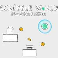 Scribble World: Drawing Puzzle